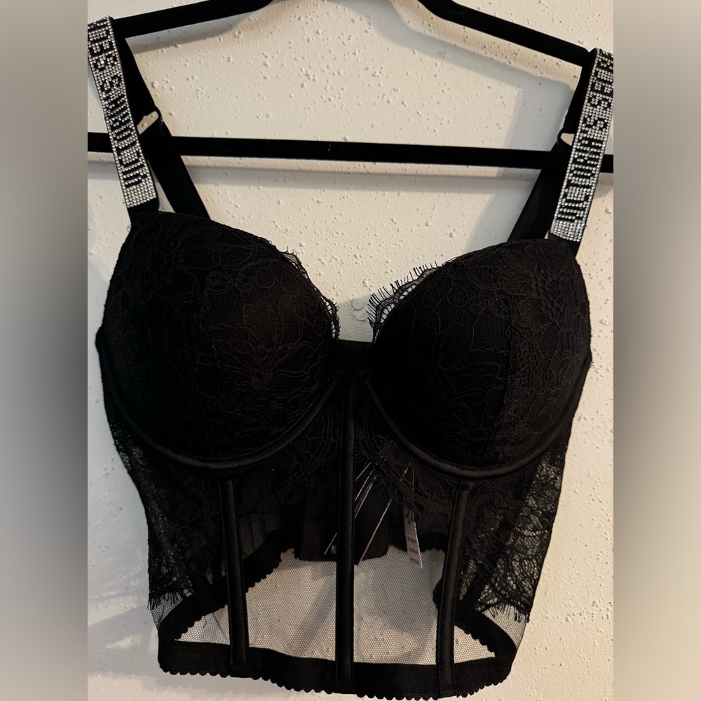 Victorias Secret lingerie corset top